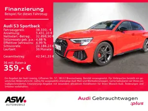 Audi S3 quattro 2.0 TFSI Navi Leder BO RFK