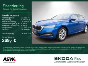 Skoda Octavia Combi Style 2.0 TDI Navi LED HUD PDC AHK