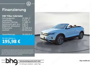Volkswagen T-Roc 1.0 TSI OPF Style ACC-Front-Lane