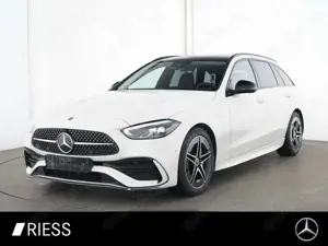 Mercedes-Benz C 180 T AMG Sport Night Distr Navi LED Pano AHK 18"