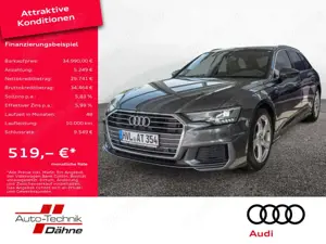 Audi A6 Avant 40 2.0 TDI sport S line SHZ LED PANO