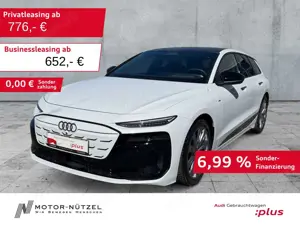 Audi A6 e-tron QU S-LINE MATRIX+HuD+BO+AIR+AHK