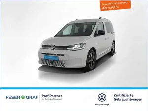 Volkswagen Caddy 1.5TSI Style DSG AHK LED Navigationssystem