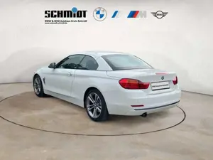 BMW 420 i Cabrio Sport Line + GARANTIE Bild 4