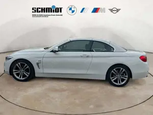 BMW 420 i Cabrio Sport Line + GARANTIE Bild 3