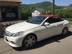 Mercedes-Benz E 200 E 200 Cabrio BlueEFFICIENCY 7G-TRONIC Avantgarde