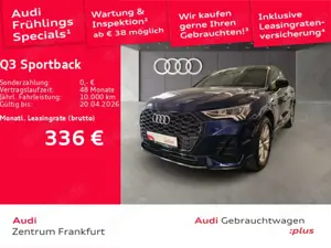 Audi Q3 35 TFSI S tronic S line LED Navi DA