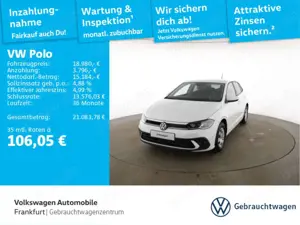Volkswagen Polo 1.0 Basis FrontAssist LED DAB+
