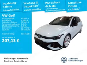 Volkswagen Golf GTI Golf VIII 2.0 TSI DSG GTI Clubsport Navi IQ.LIGH