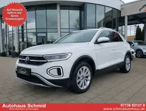 Volkswagen T-Roc 1.5 TSI, Style, App-Connect, Klima, LED, SHZ, 7...