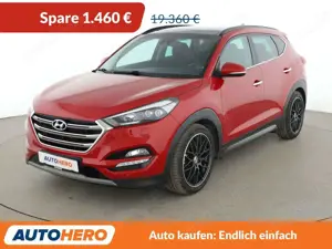 Hyundai TUCSON 2.0 CRDi Premium 4WD Aut.*NAVI*LED*SPUR*CAM*