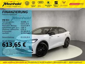 Volkswagen ID.5 GTX, Dach, Harman, AHK, DCC, Navi, Alu 21"