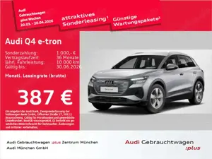 Audi Q4 e-tron 45 ACC/Wärmep./Kamera/PDC+