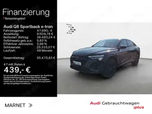 Audi Q8 e-tron 55 quattro S line*Navi*Matri
