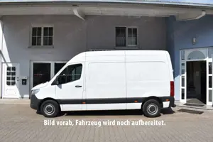 Mercedes-Benz Sprinter III Kasten FWD 315 CDI L2H2 Autom. Klim Bild 4