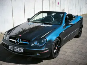 Mercedes-Benz CLK 200 Cabrio Android Kamera PDC DAB+