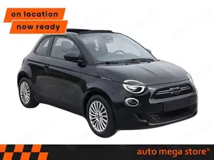 Fiat 500e Cabrio Red 42kWh Kamera/Navi/SHZ/Tempomat