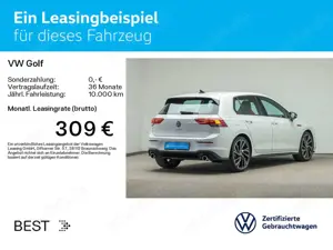 Volkswagen Golf GTI Golf VIII 2.0 TSI DSG GTI*BLACK-STYLE*LED*AHK*KA Bild 3