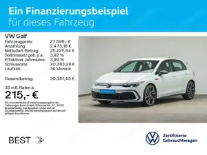 Volkswagen Golf GTI Golf VIII 2.0 TSI DSG GTI*BLACK-STYLE*LED*AHK*KA Bild 2