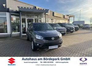 SsangYong Korando 2,2 Quartz Automatik Navigation Kamera