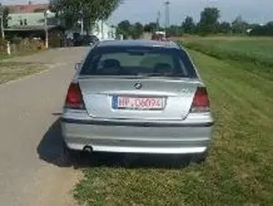 BMW 316 ti Compact (E46) Bild 5