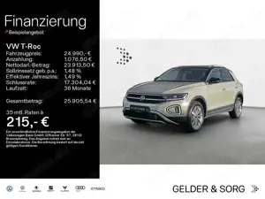 Volkswagen T-Roc Style 2.0 TDI AHK*LED*Navi*ACC*AHK*Digital