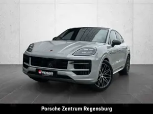 Porsche Cayenne E-Hybrid Coupé Black Edition AHK SHZ PANO
