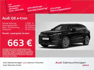 Audi Q6 e-tron qu. Matrix/ACC/BO/HUD/Navi+/Memory/Ka