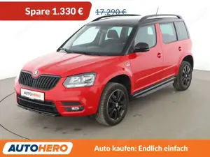 Skoda Yeti 1.4 TSI Ambition Aut. *TEMPO*PDC*SHZ*ALU*KLIMA*