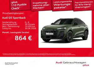 Audi Q5 TDI qu. 2xS LINE/HUD/LM21/BO/360°