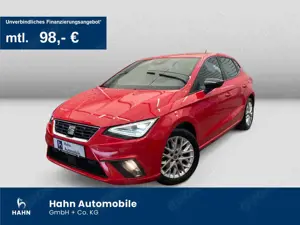 SEAT Ibiza 1.0 TSI FR Kamera Navi LED Bluetooth