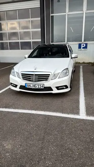Mercedes-Benz E 350 T CDI DPF BlueEFFICIENCY 7G-TRONIC Avantgarde