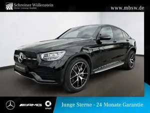 Mercedes-Benz GLC 400 d 4M Coupé AMG*Night*AHK*Schiebedach*20*
