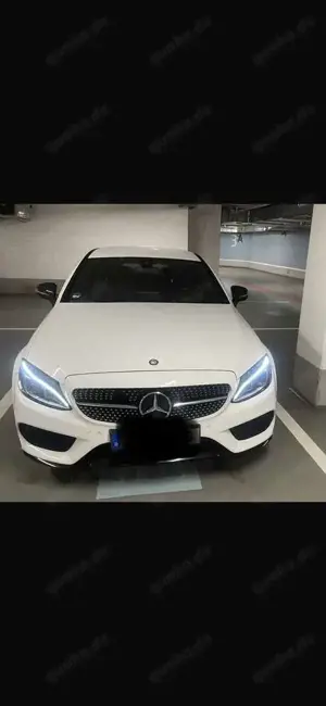 Mercedes-Benz C 250 d Cabrio 9G-TRONIC AMG Line