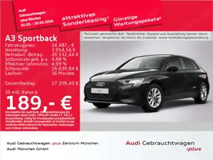 Audi A3 35 TFSI S tronic Kamera
