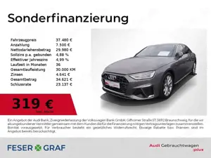 Audi A4 Lim 50 TDI S Line HUD,Kamera,Leder,Navi