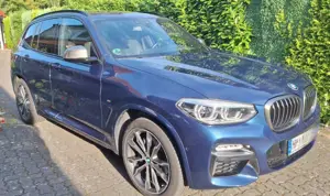 BMW X3 X3 M40d/Leder/DAP/PA/AHK/Pano./HUD/Alarm