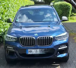 BMW X3 X3 M40d/Leder/DAP/PA/AHK/Pano./HUD/Alarm