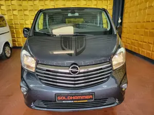 Opel Vivaro L1 BETT/STANDH/KAMERA/AHK/2xTÜR/NAV