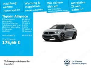 Volkswagen Tiguan Allspace 2.0 TDI DSG 4Motion R-Line 7 Sit