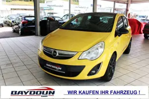 Opel Corsa D 1.2 Color Edition/Klima/Schwarz-Gelb!