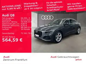Audi Q8 50 TDI quattro tiptronic Luft VC BO HuD