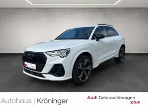 Audi Q3 40 TDI quattro S line S tronic AHK Pano Rück