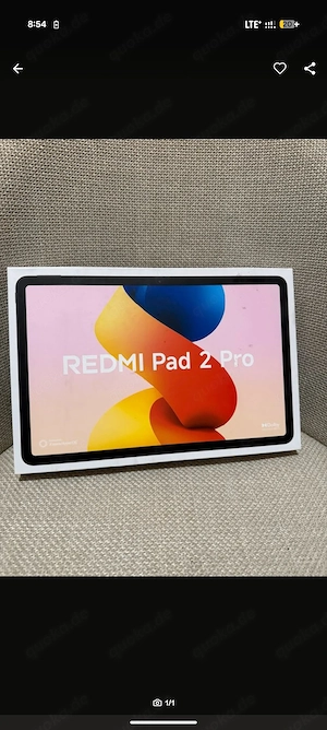 Redmi Pad 2 Pro Tablet new 