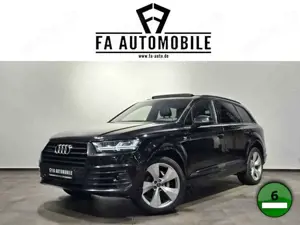 Audi Q7 TDI 2X S Line Black Pano Nachts.Belü.21" VOLL