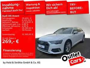 Audi A6 sport 40 TDI ACC AHK LED NAVI+ PANO SHZ