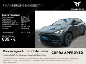 CUPRA Tavascan VZ 250/82 Pano Navi LED SHZ ACC Bild 1