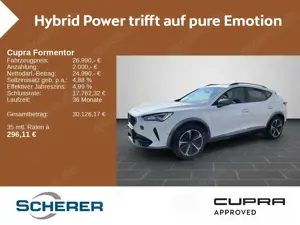 CUPRA Formentor 1.4 PHEV PANO*EPH*CARPLAY uvm...