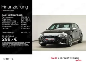 Audi S3 Assist, Interface, Kamera, SHZ