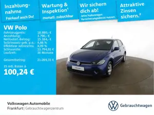 Volkswagen Polo 1.0 Basis FrontAssist LED DAB+